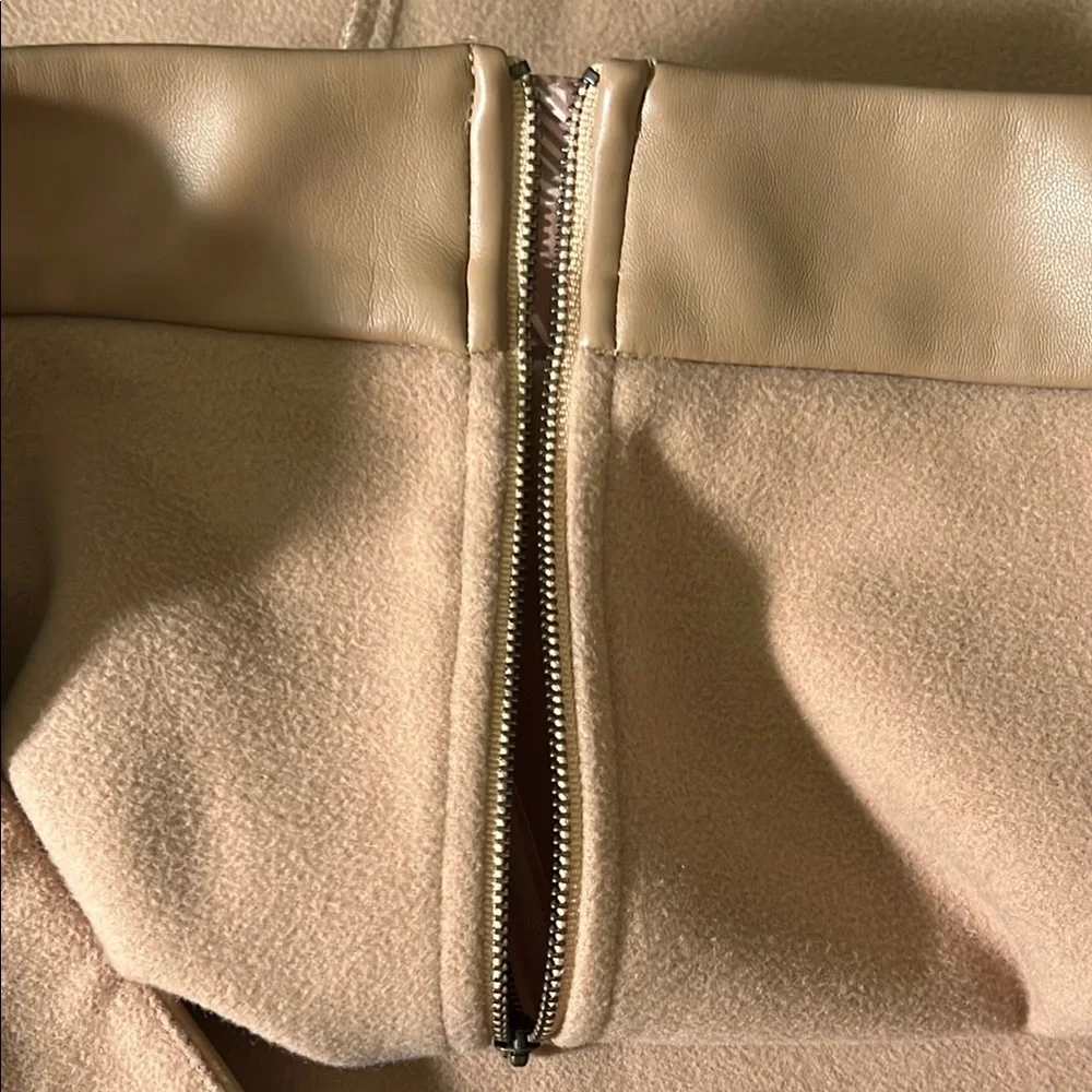 🤎 CAbi HTF Size 14 Camel Heritage Skirt #8008 POCKETS - Picture 7 of 11